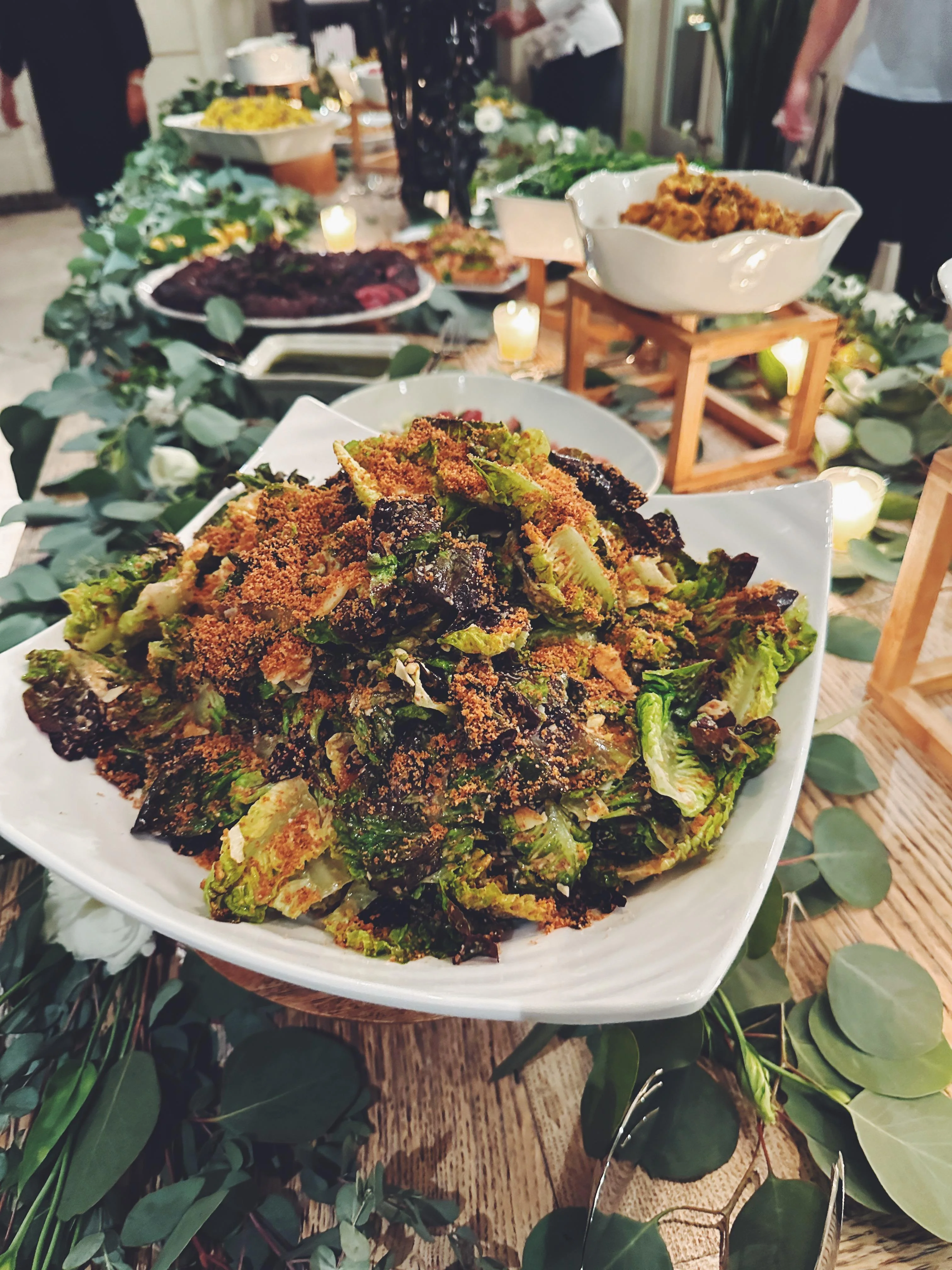 Caesar Salad Platter