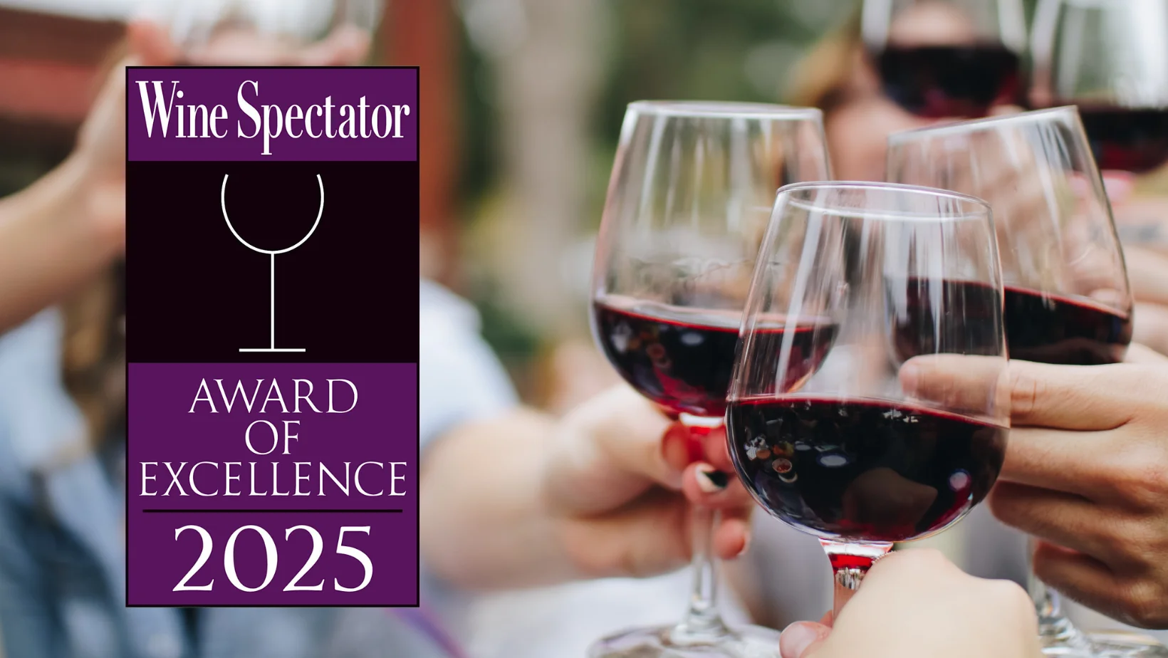 TheJames 2023 Wine Spectator Award of Excellence