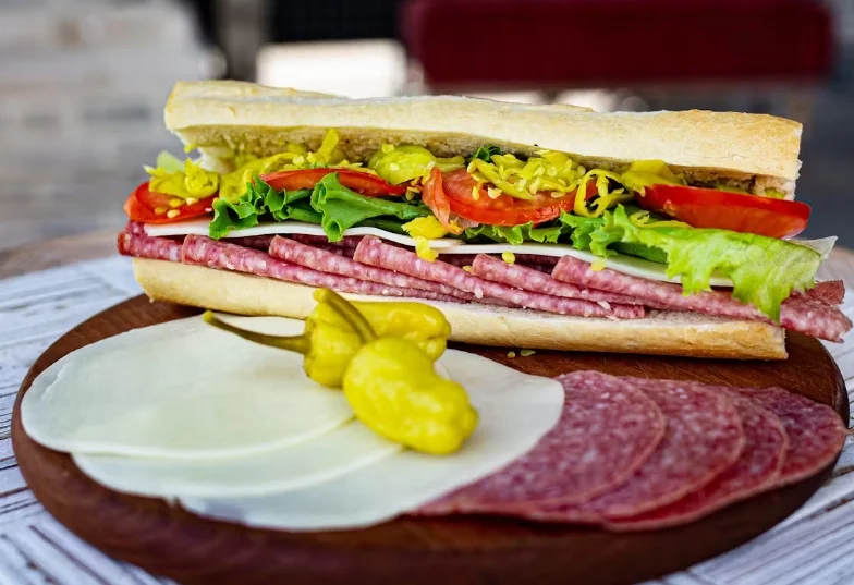 Salami Sandwich