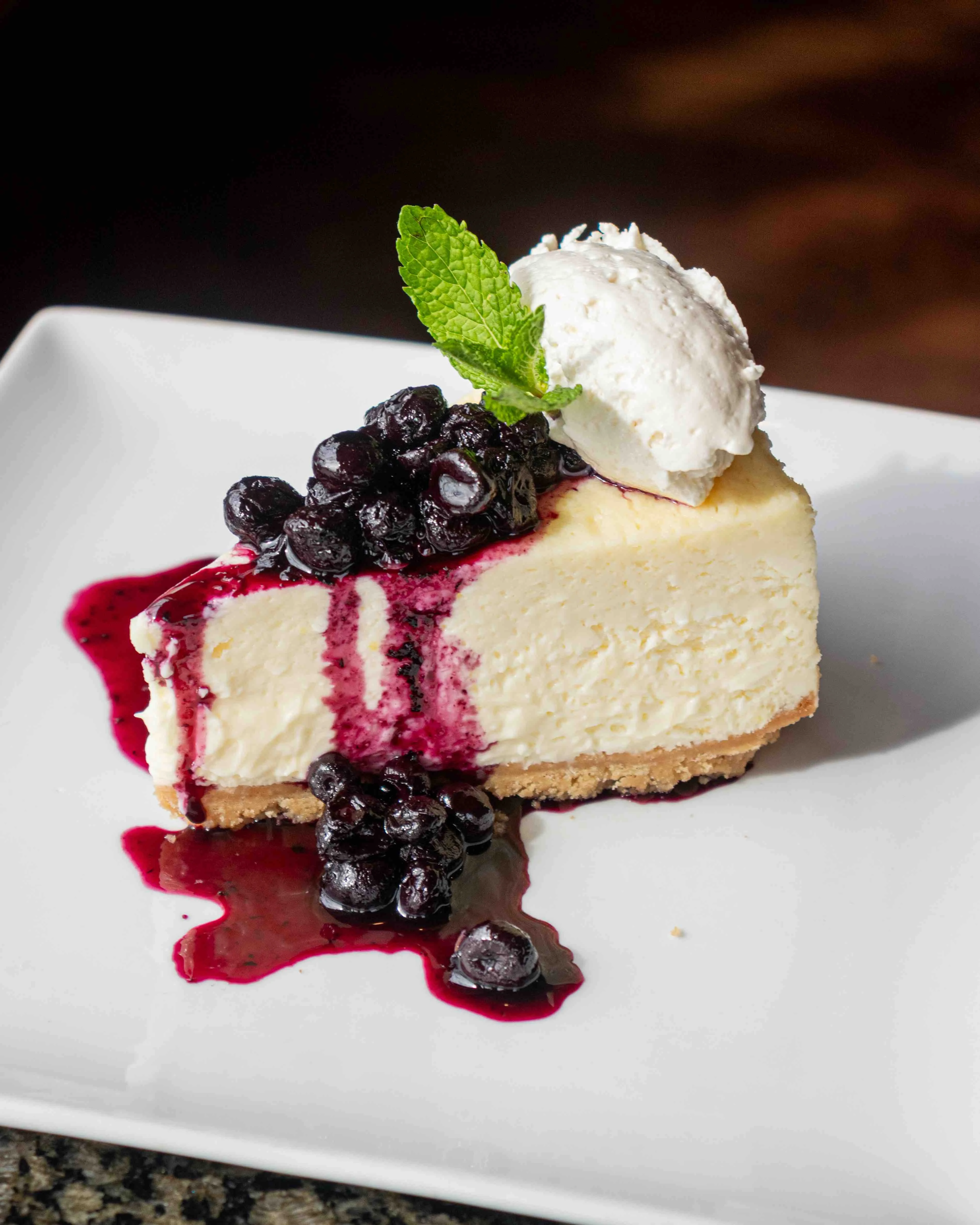Lemon Cheesecake