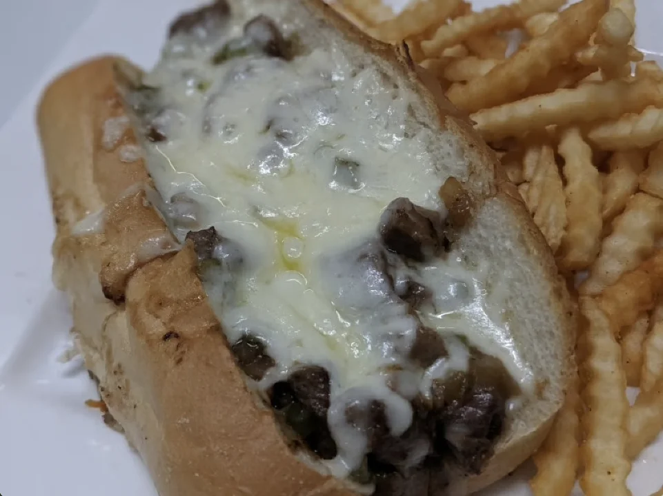 Philly Steak Sandwich