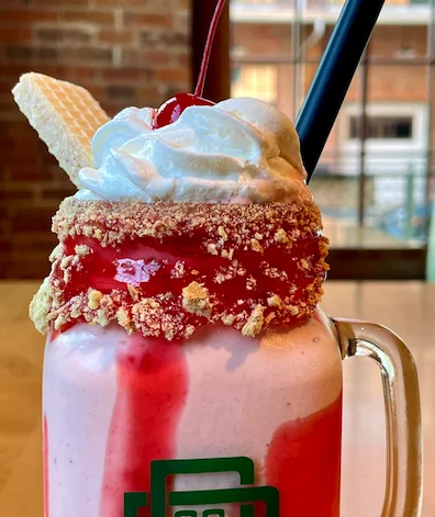 Shake - Strawberry Cheesecake