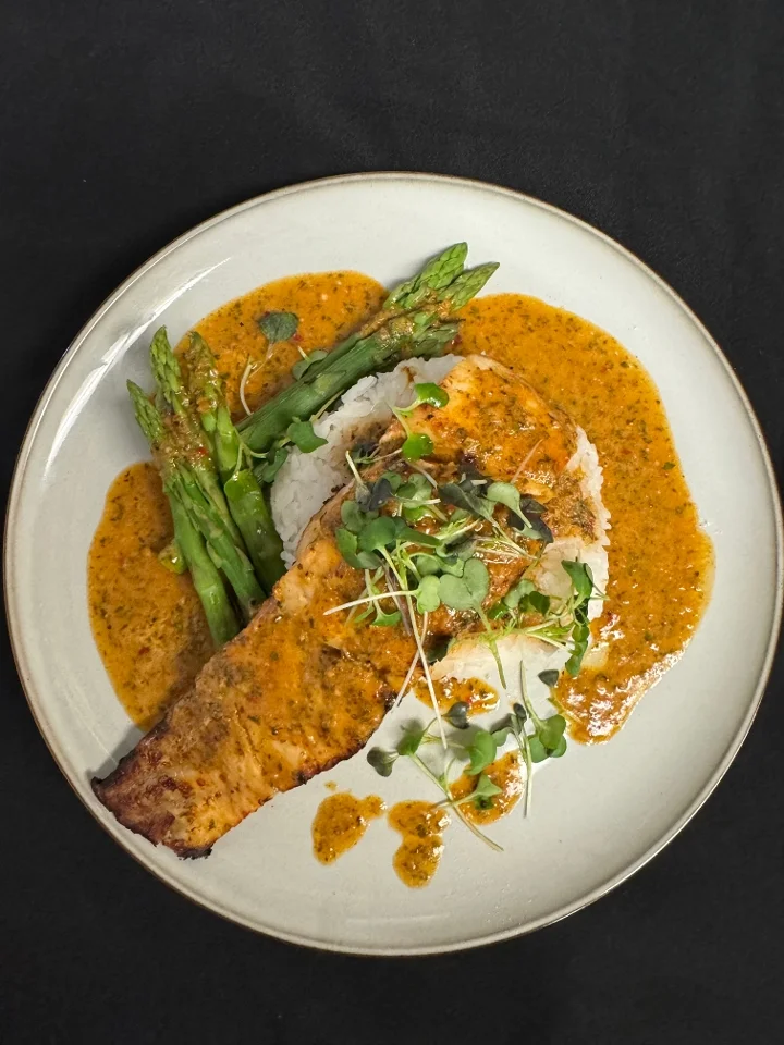 Moroccan Tripletail Entree