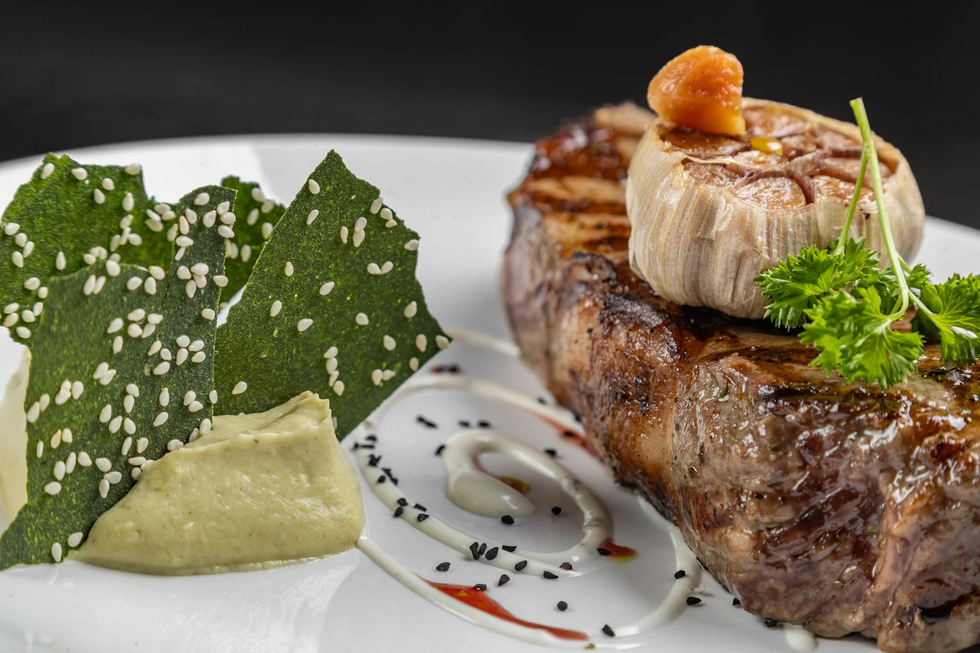 House of Bourbon 14 oz Angus Strip