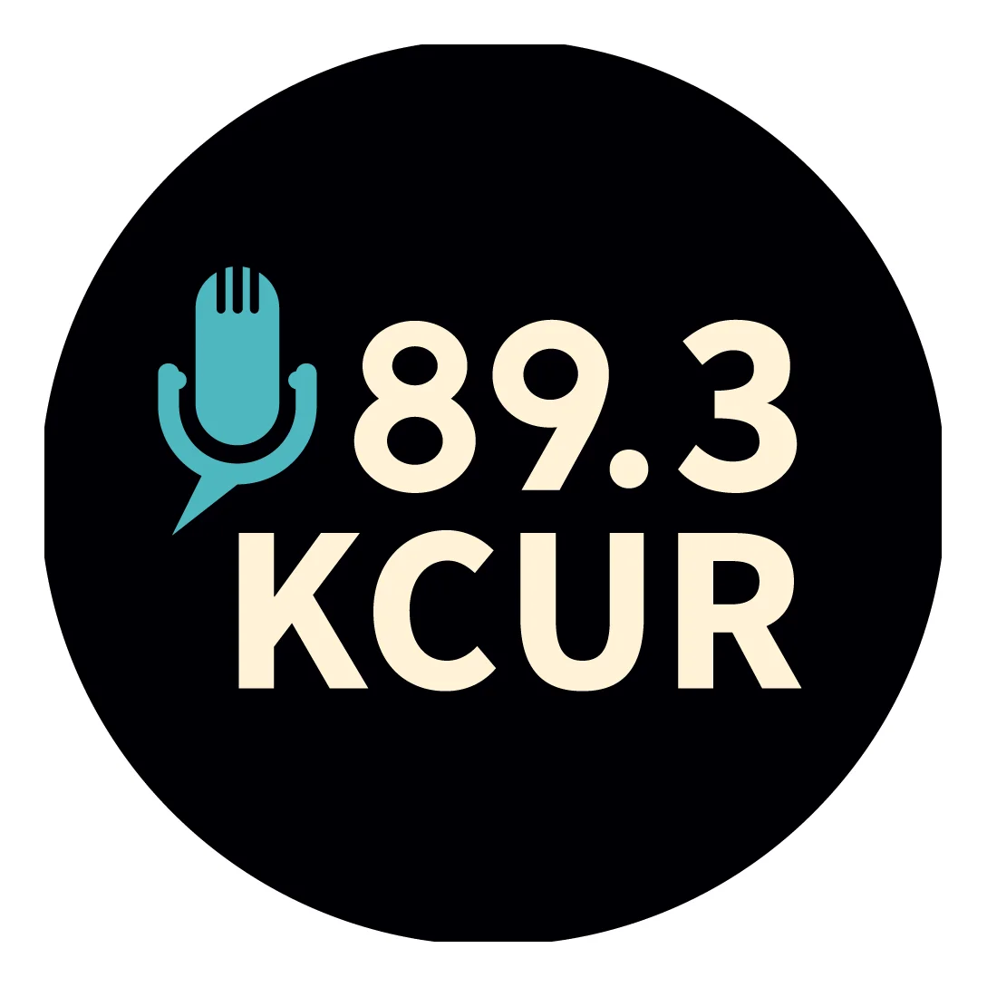 Logo of KCUR 89.3, a public radio station