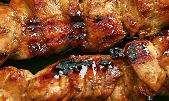 BBQ Chicken Skewer
