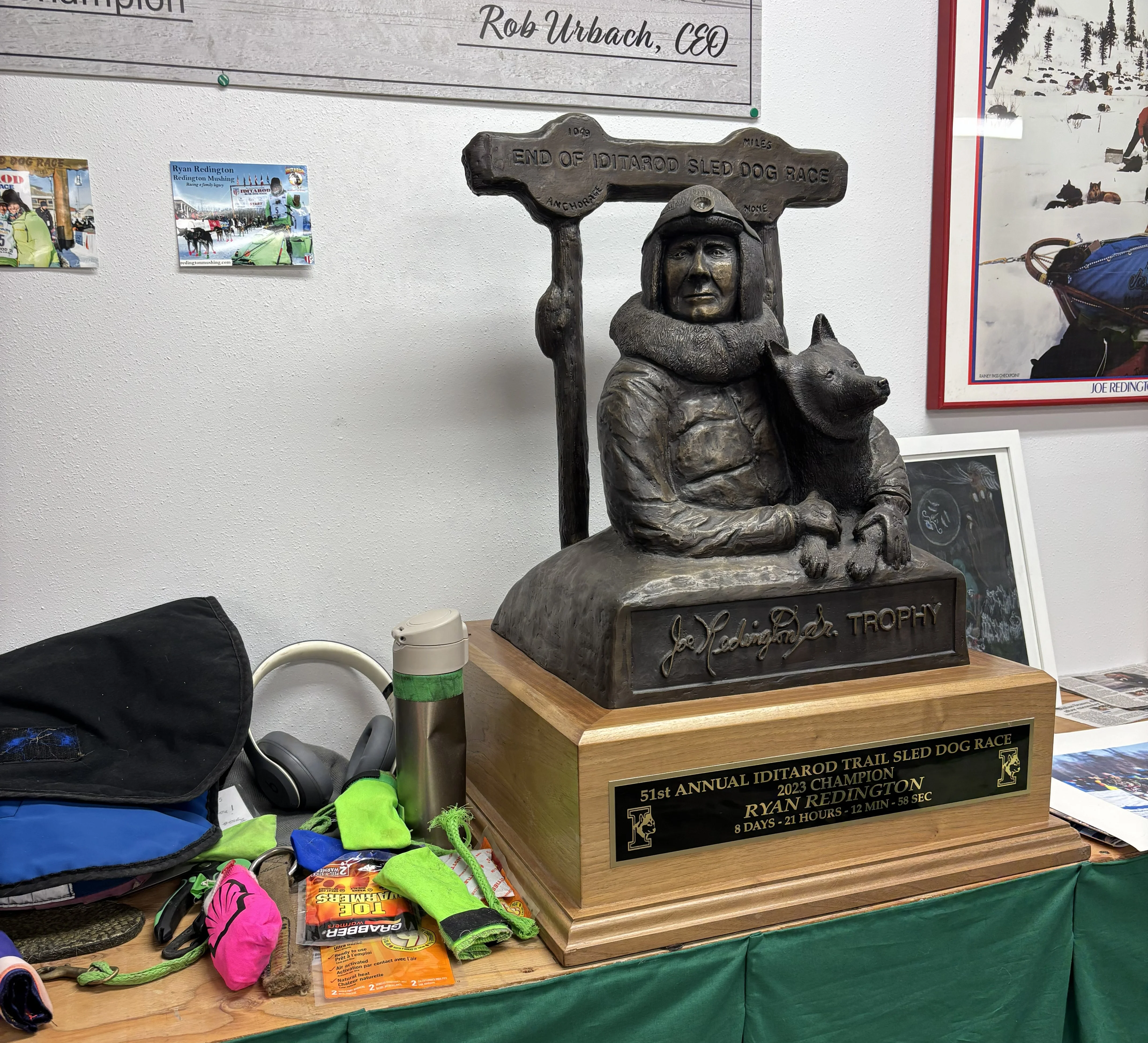 Joe Redington Trophy