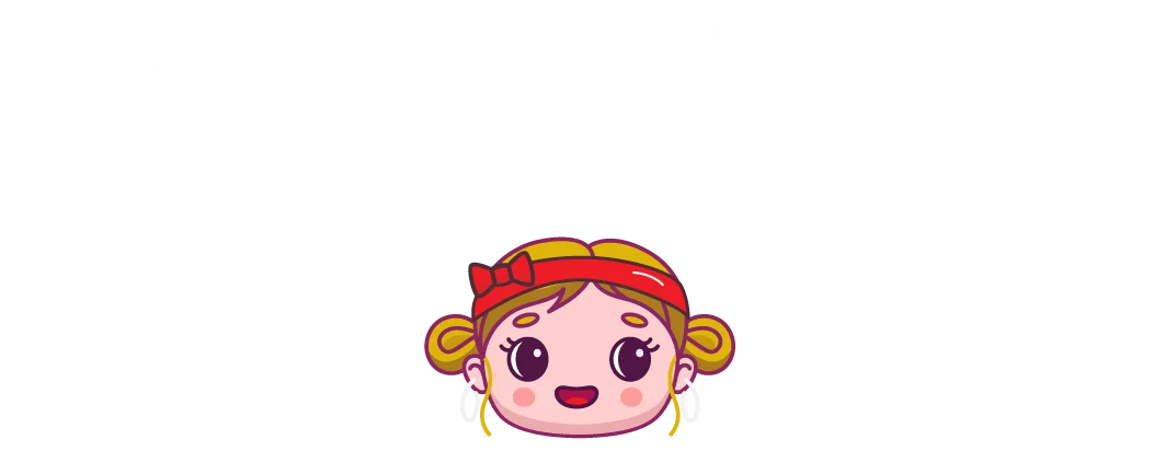 Colorful logo for a Mexican bar featuring a cute character
