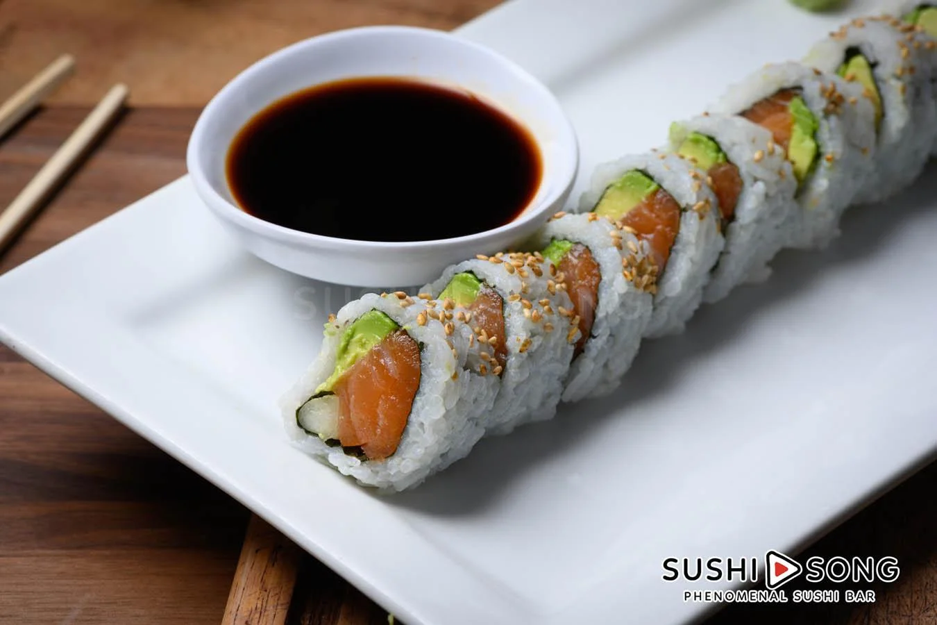 Salmon Cali Roll