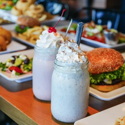 Ice Cream Shakes