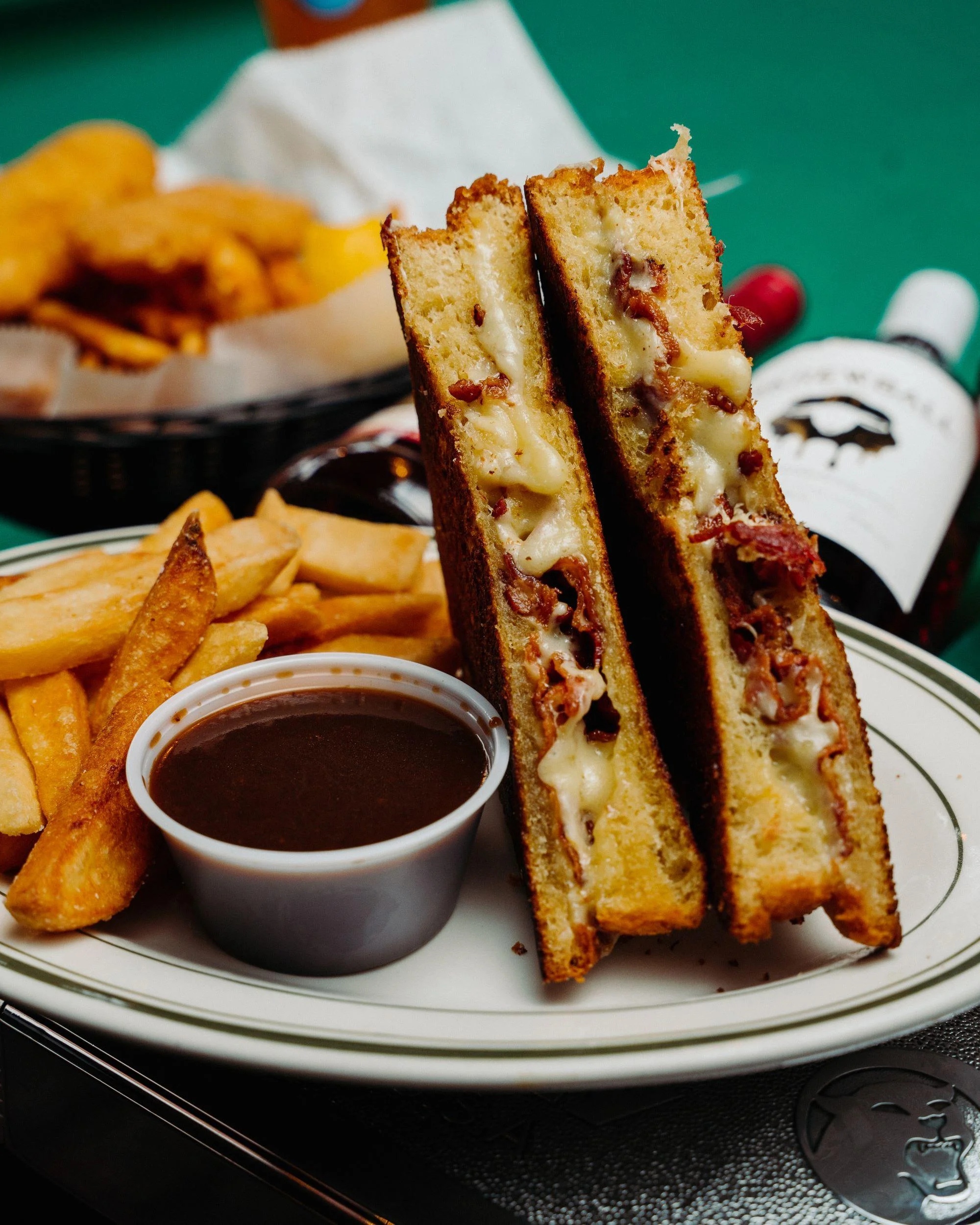 Irish Grilled Cheese