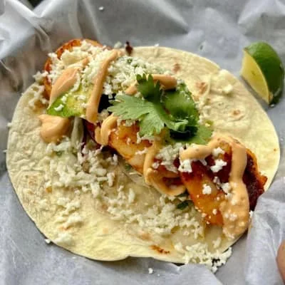 Blackened Shrimp Taco