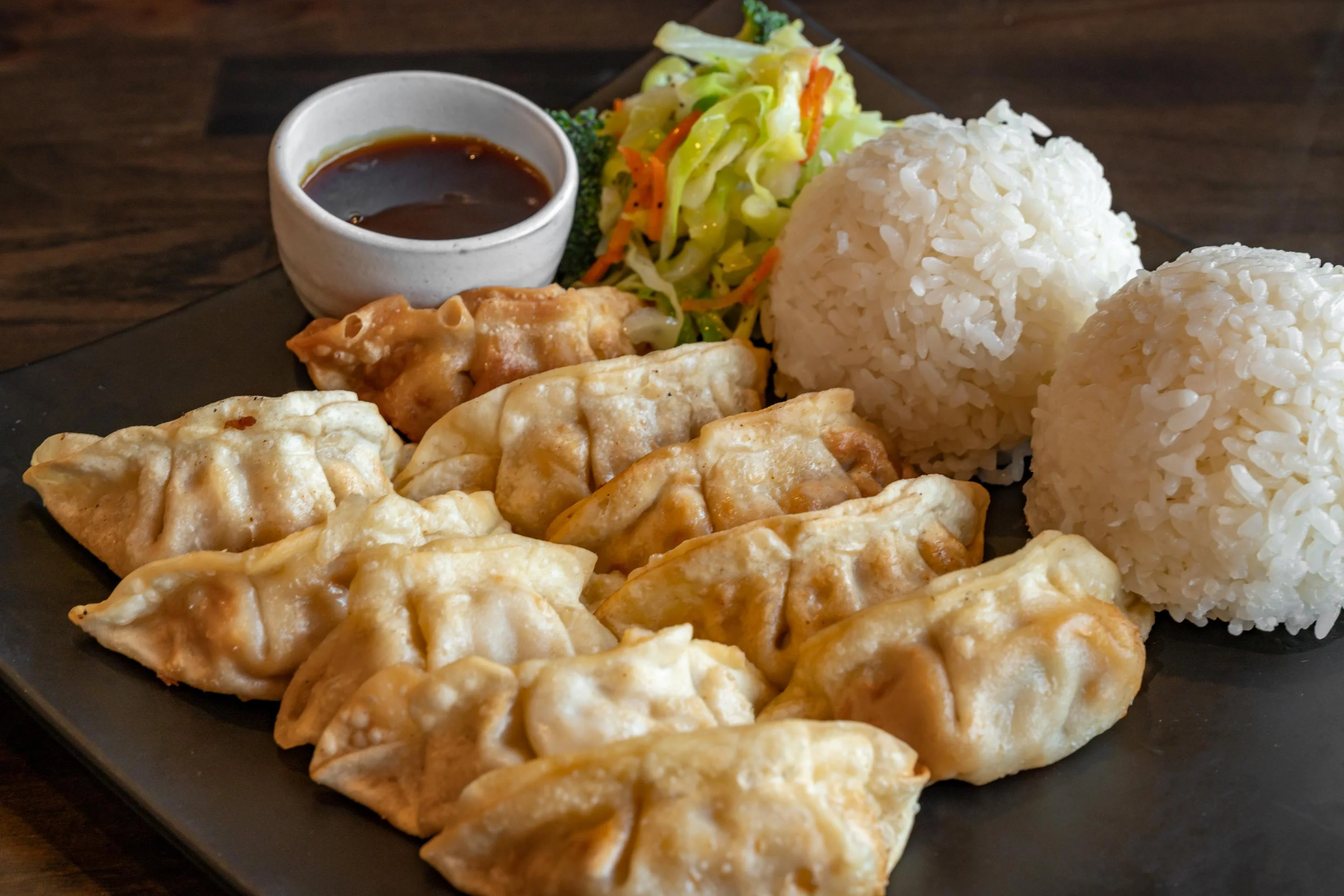Gyoza Teriyaki