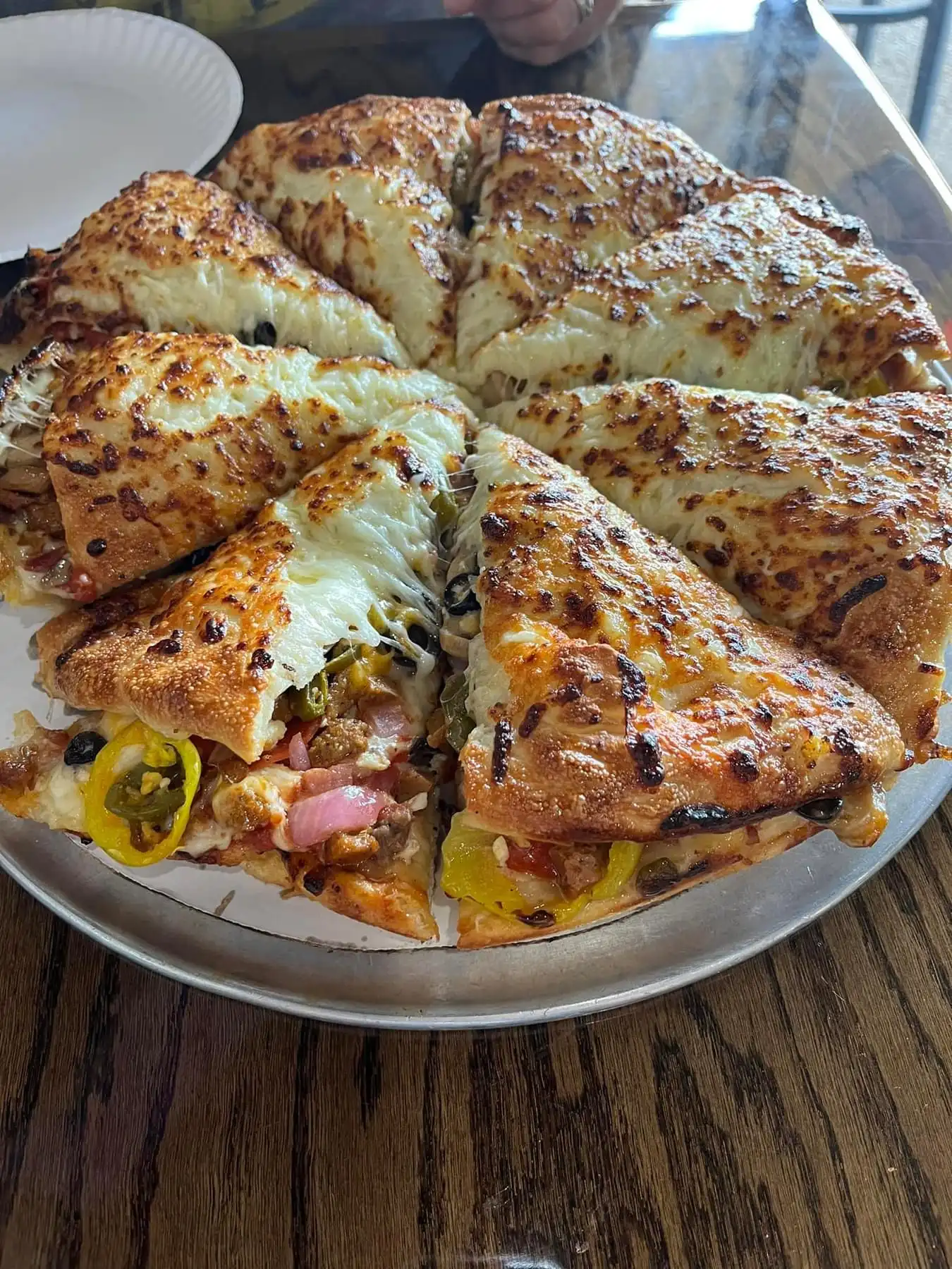 Cutter's Pizzeria of Alexandria Krusty Krab Pizza