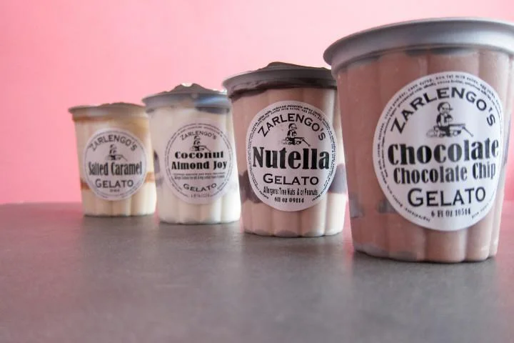 Zarlengo's Birthday Cake Batter Gelato