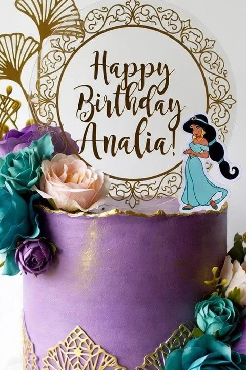 Build Your Own 6 inch Cake