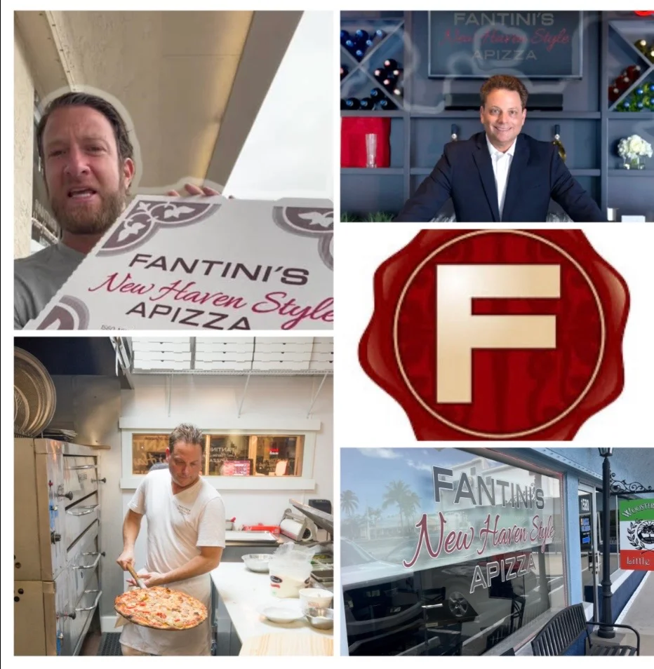 New Haven-style apizza from Fantini's restaurant
