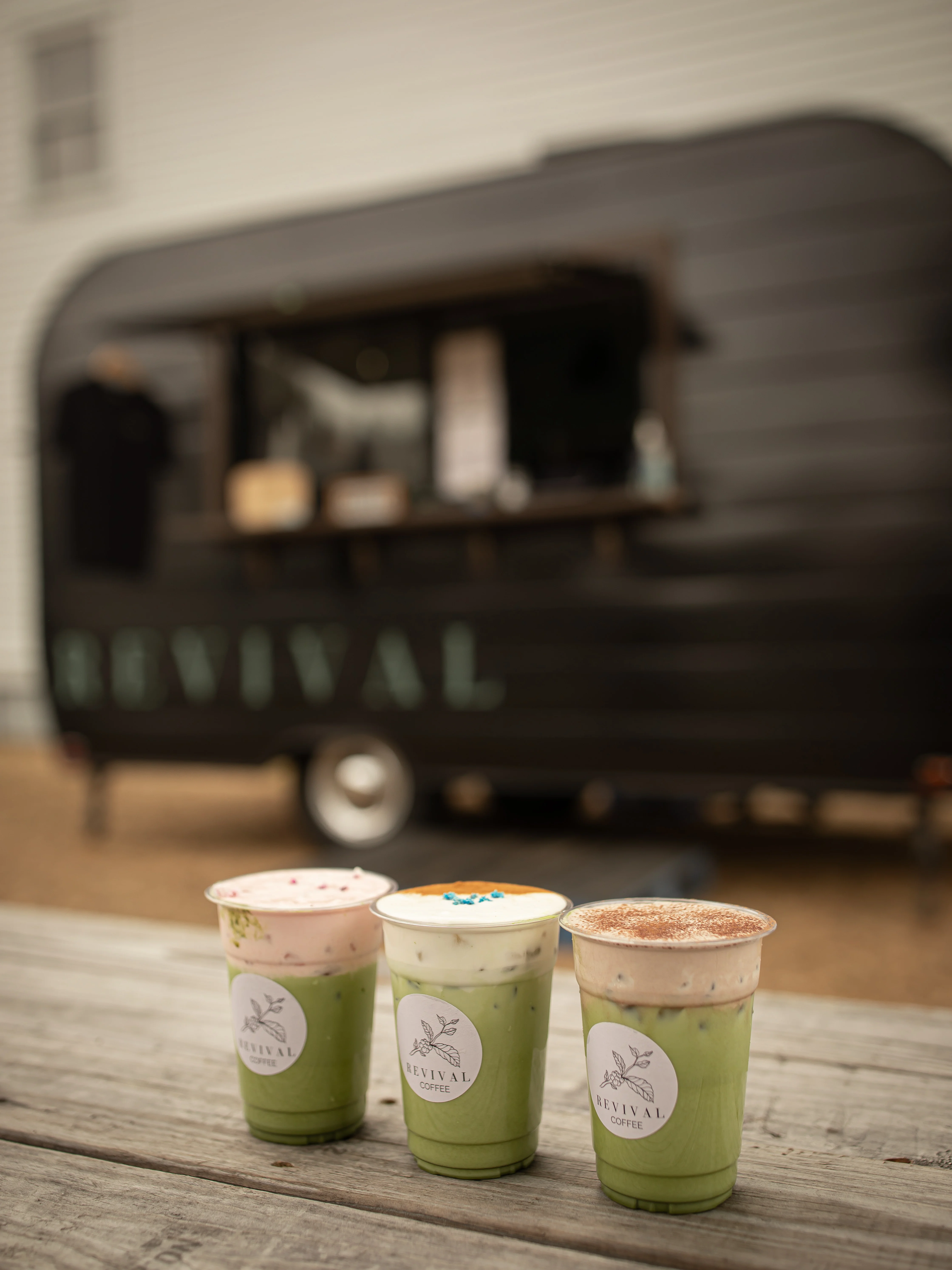 Revival Coffee – Mobile Coffee Cart & Trailer in Savannah, GA