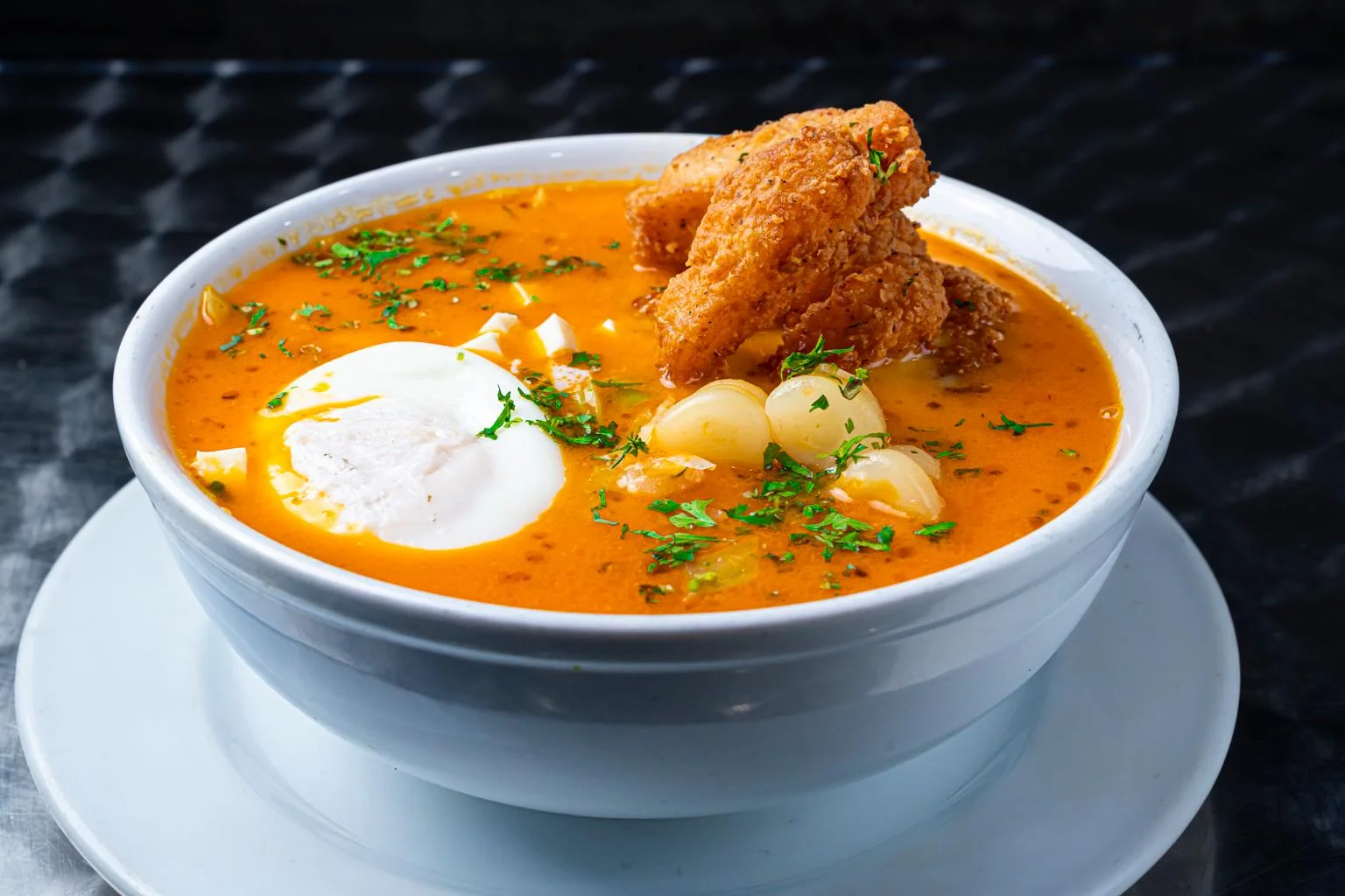 Chupe de Pescado