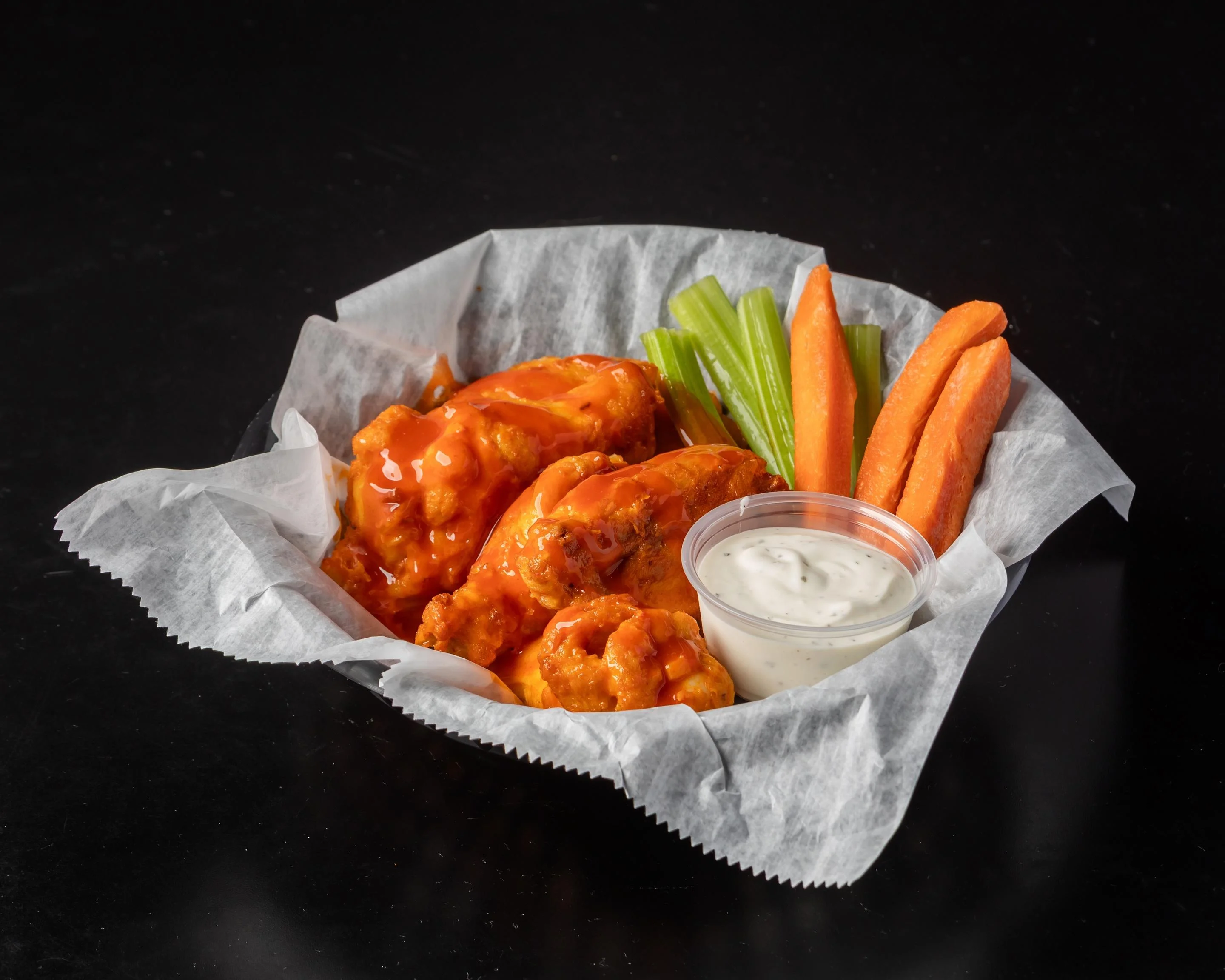 Oven Baked Wings
