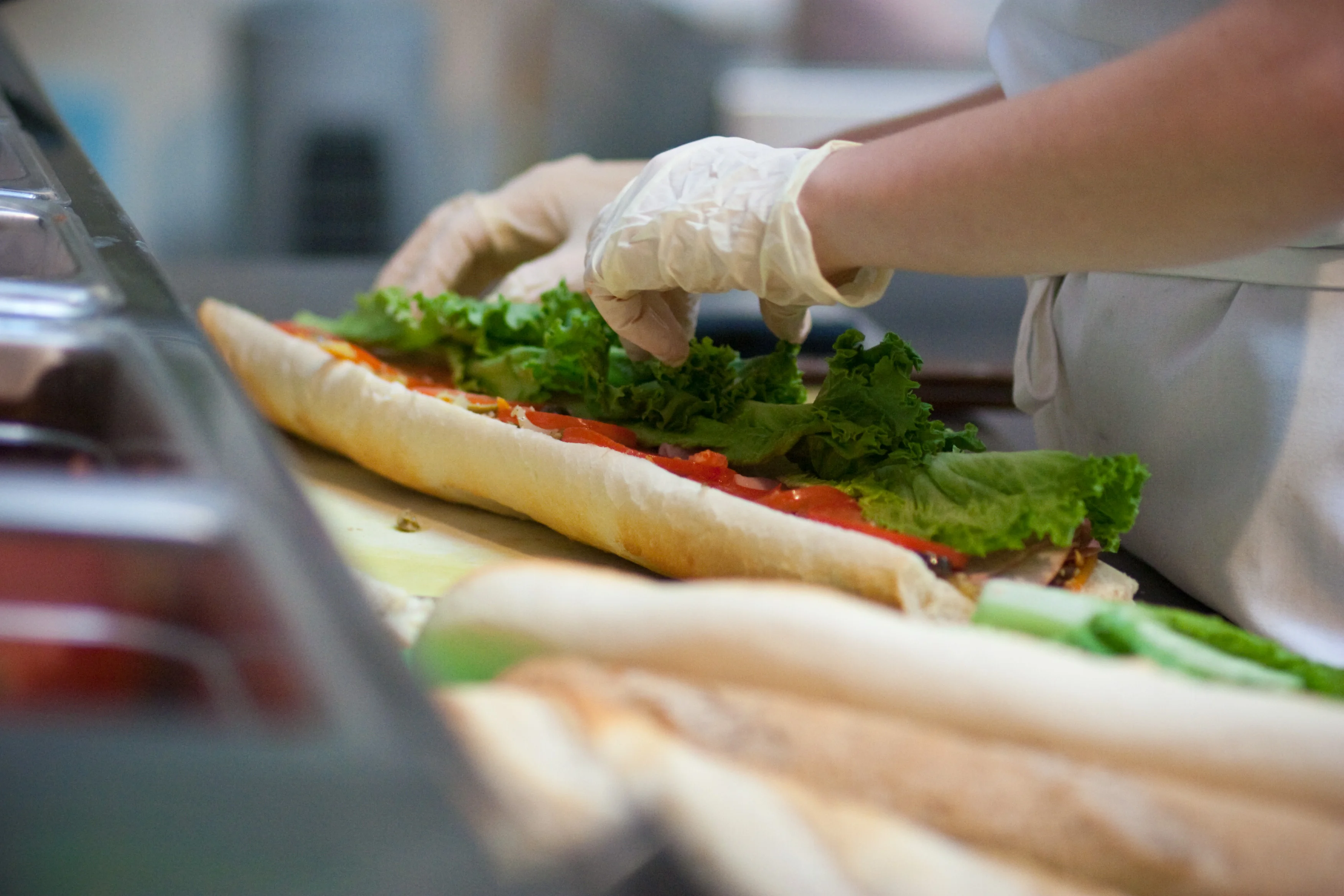 Sandwich Making