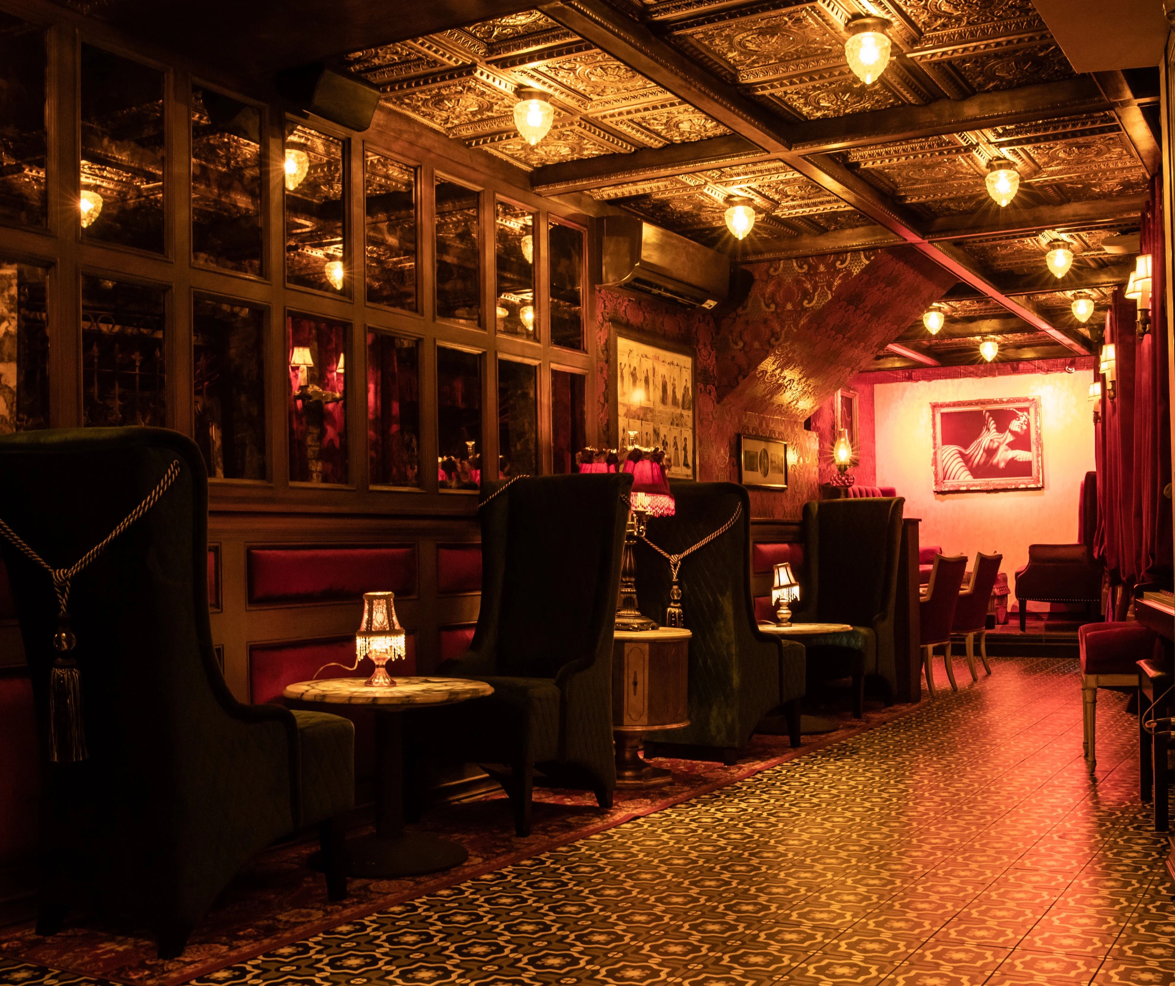 Bordello Private Party Room