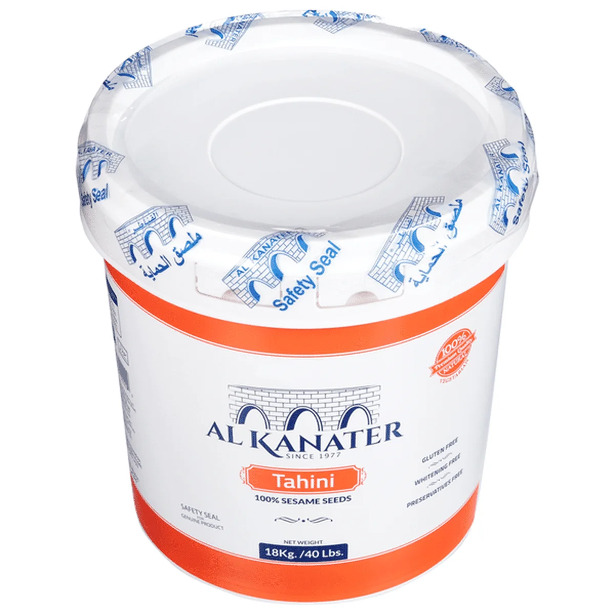 ALKANATER TAHINI (40LB)