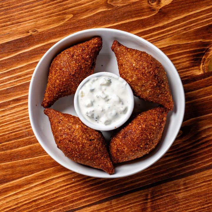 Fried Kibbeh