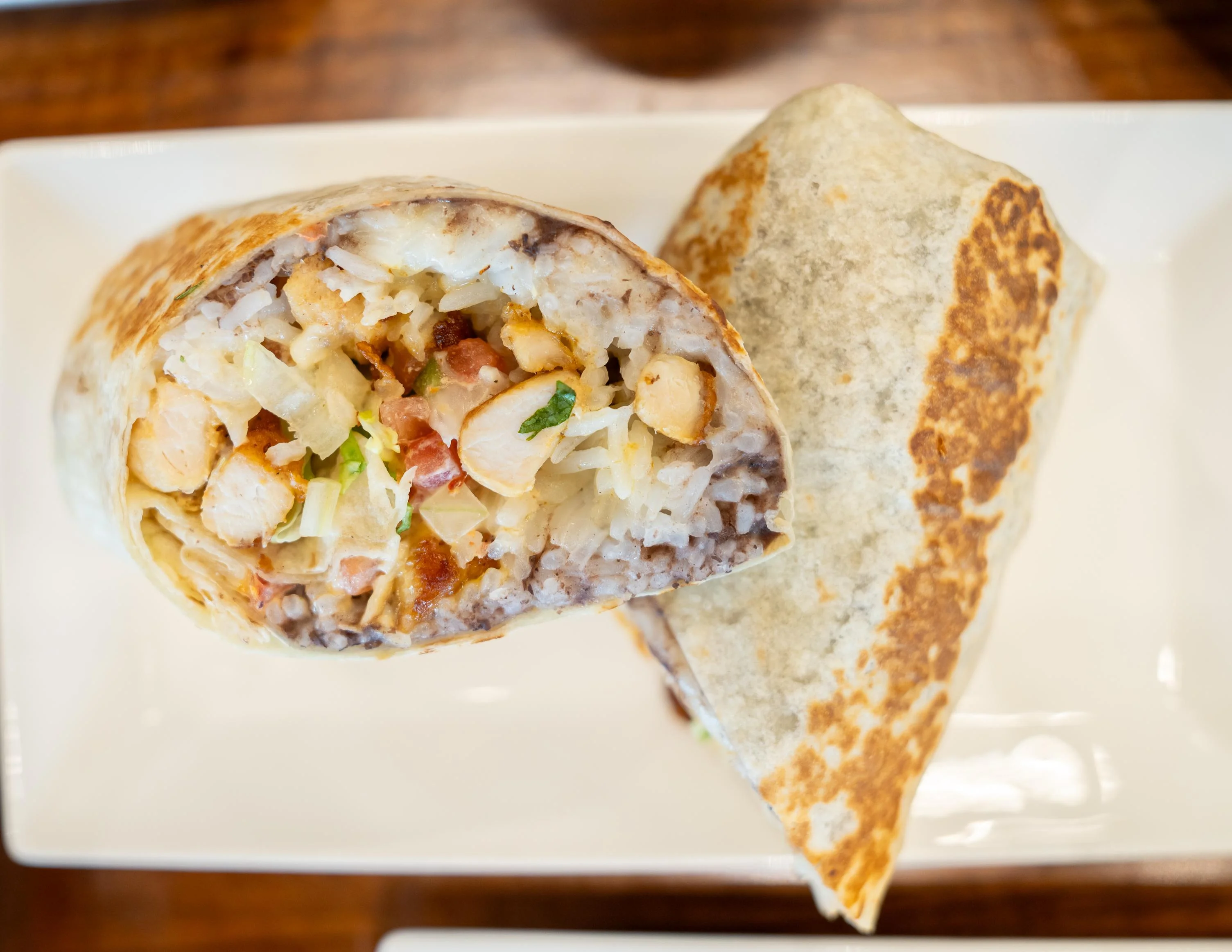 Chicken Burrito