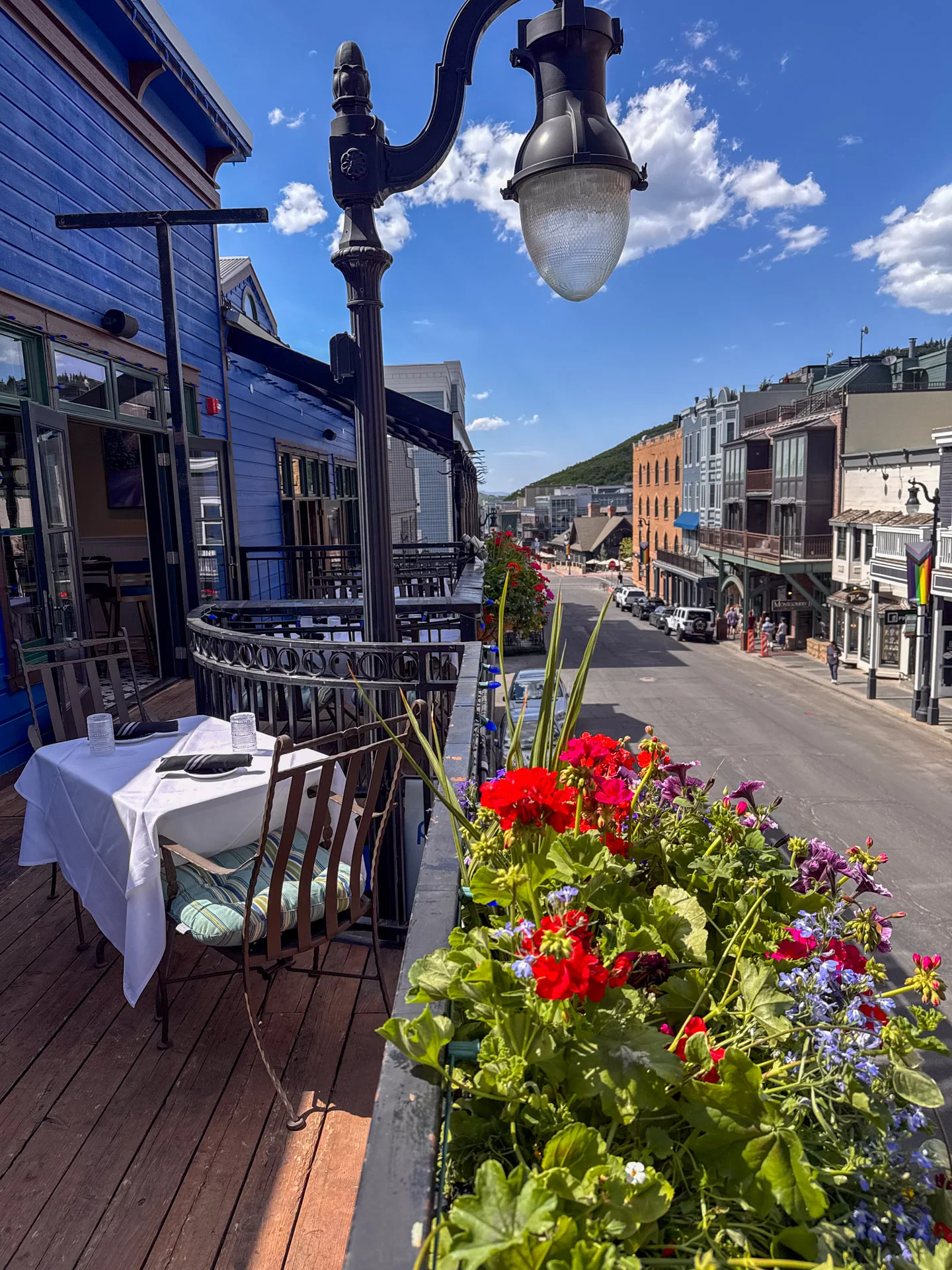 Best outdoor dining in Park City