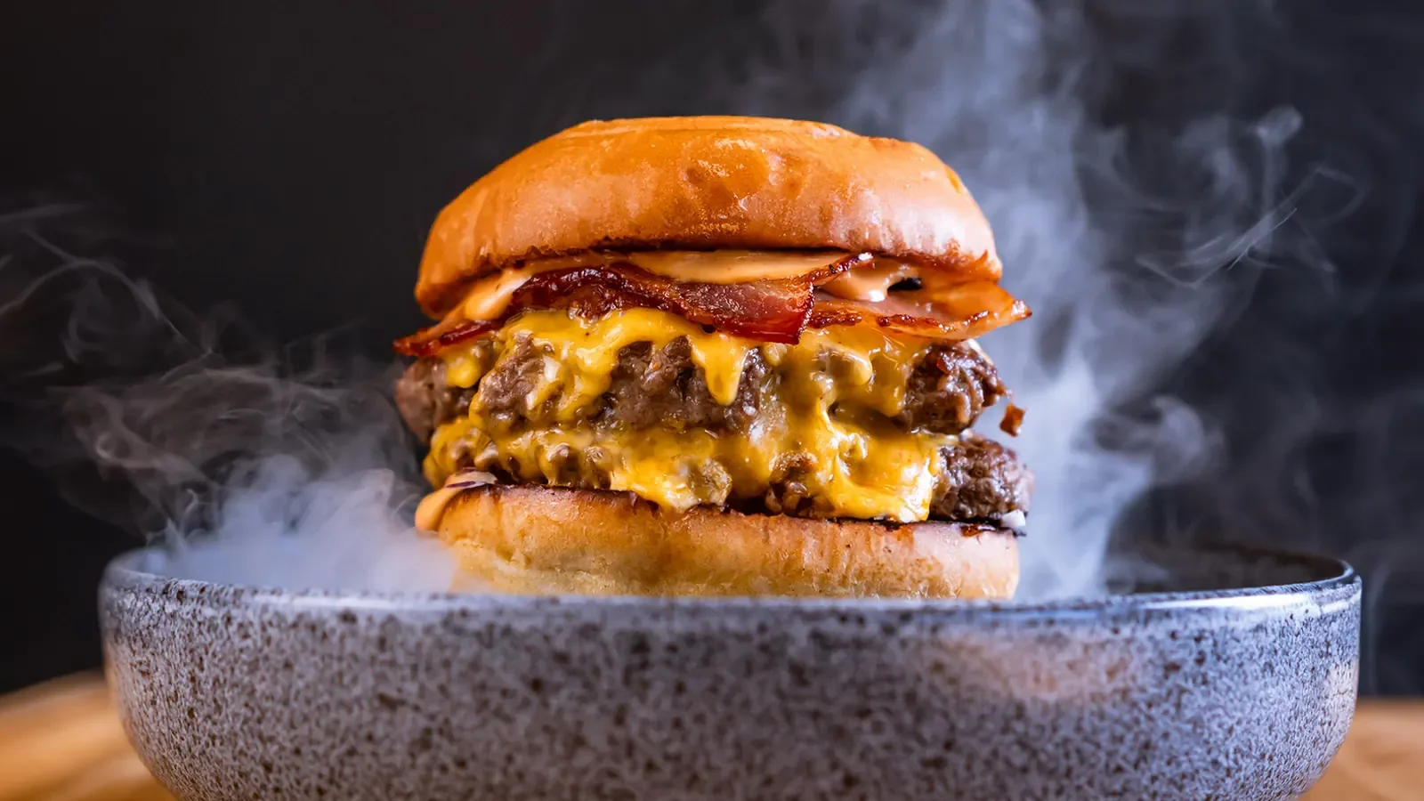 Buffalo Chicken Burger