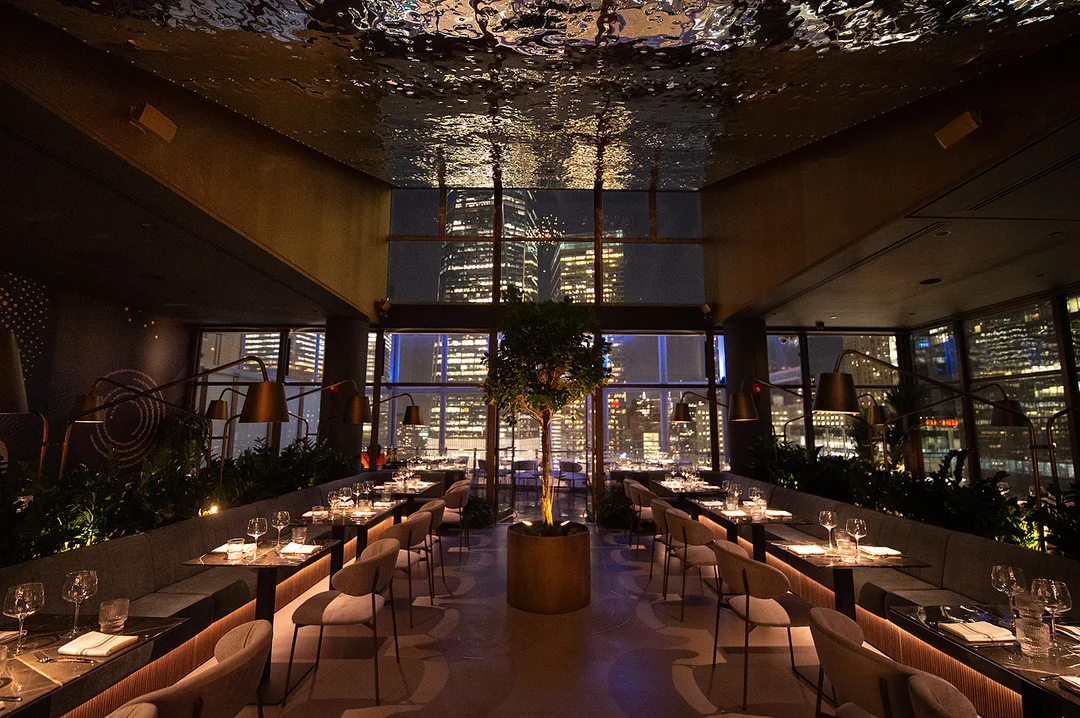 41 Rooftop Elevated Dining in NYC’s Financial District