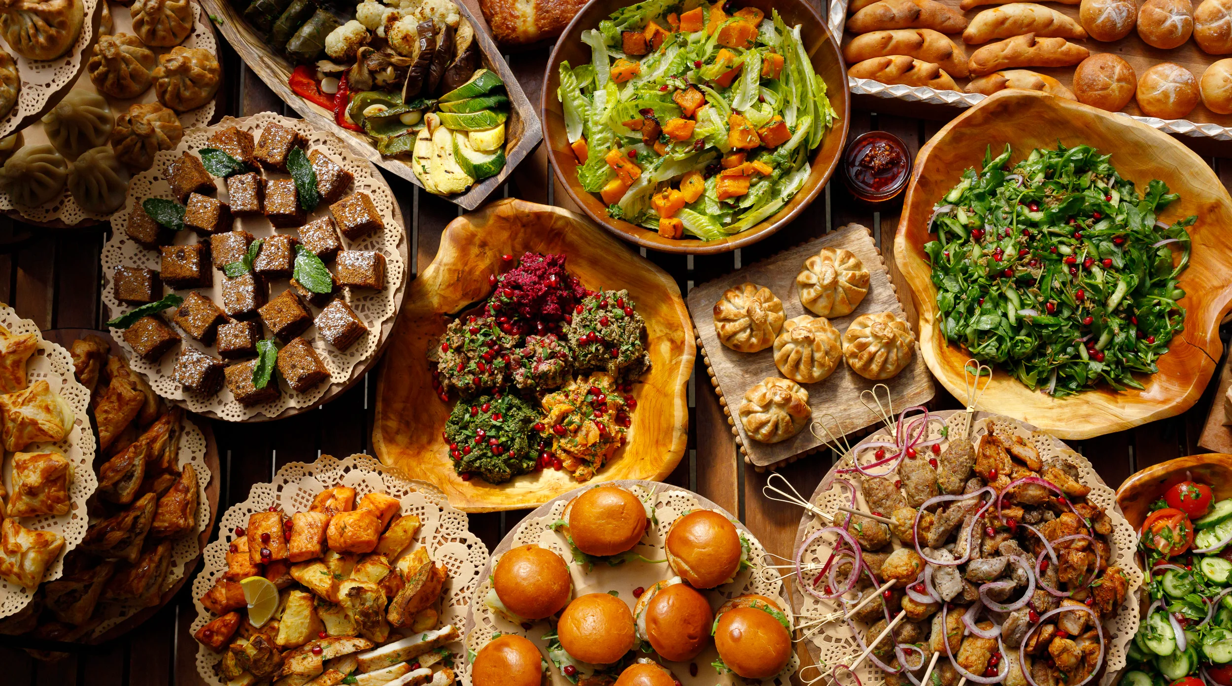Delicious gourmet dish beautifully plated with vibrant colors.