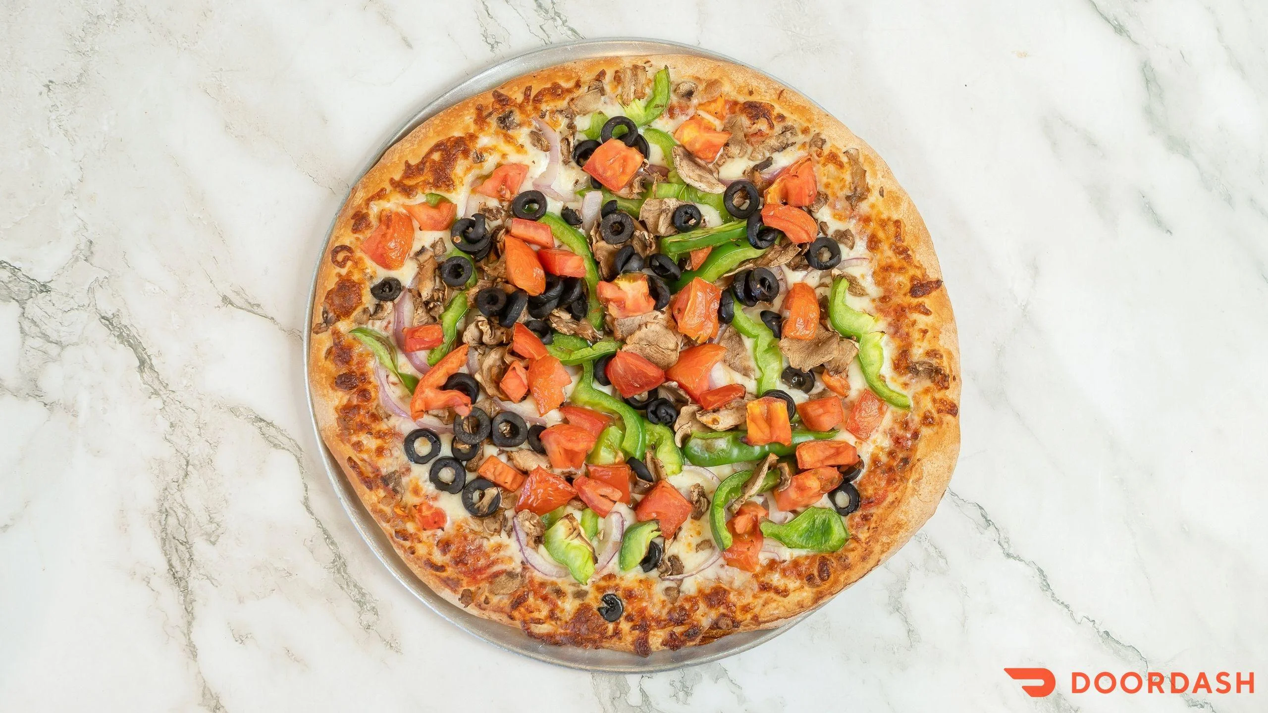 Small Vegetarian 10"