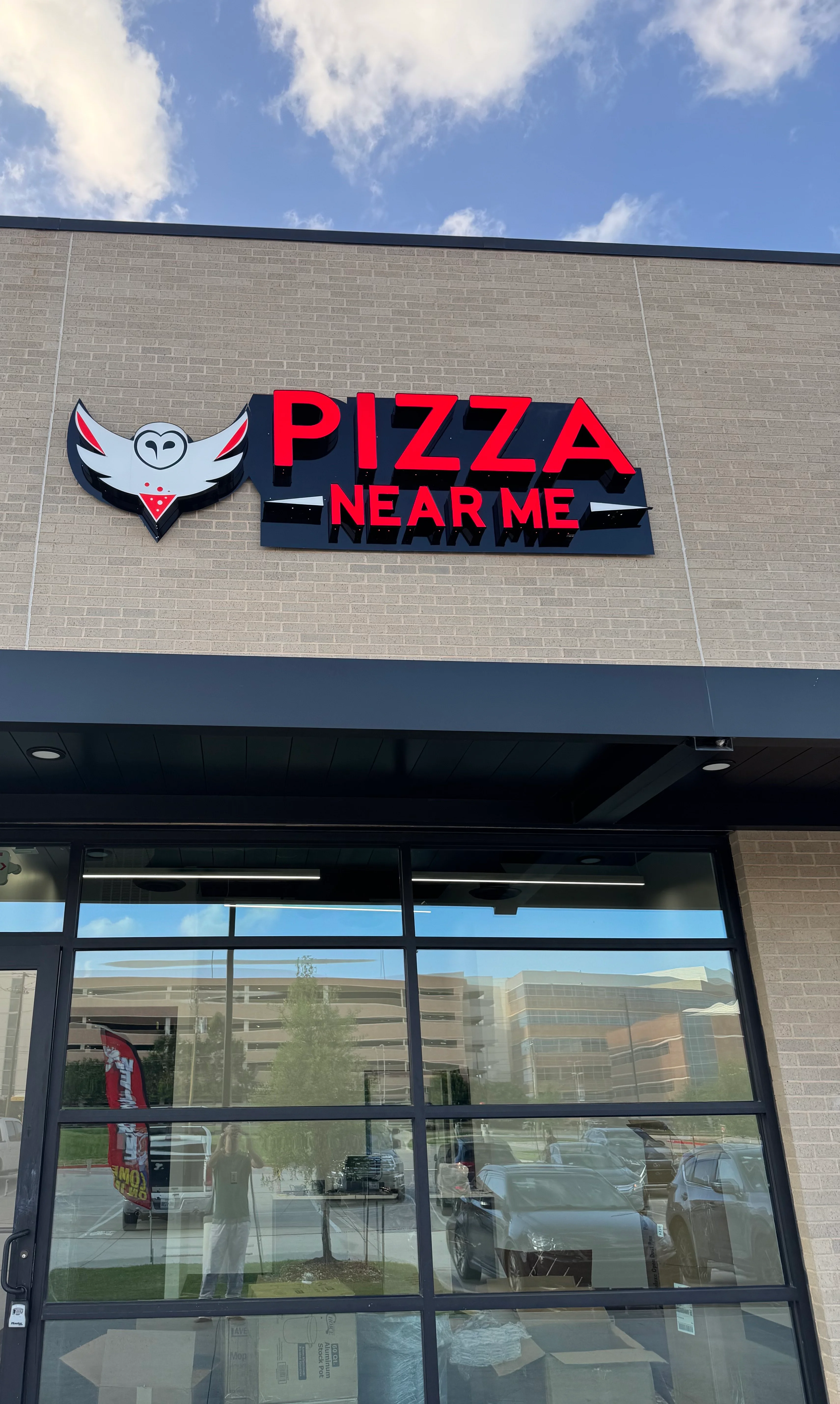 Pizza Near Me Storefront