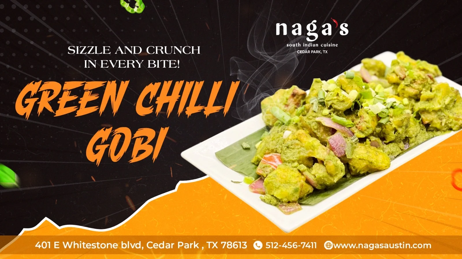 Green Chilli Gobi