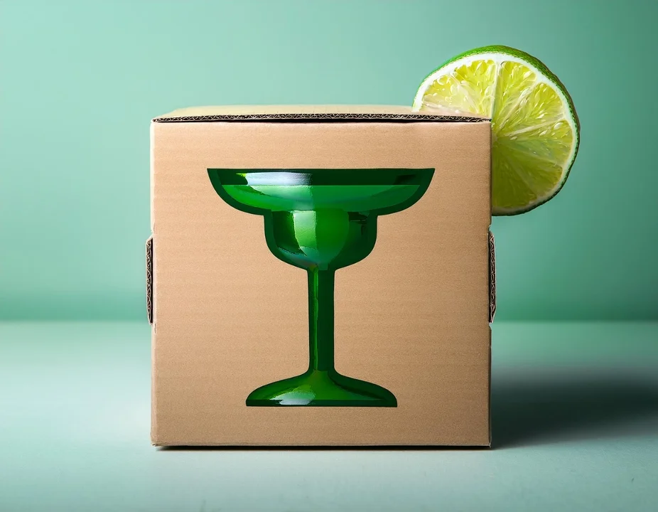 Lime Marg Booze Box