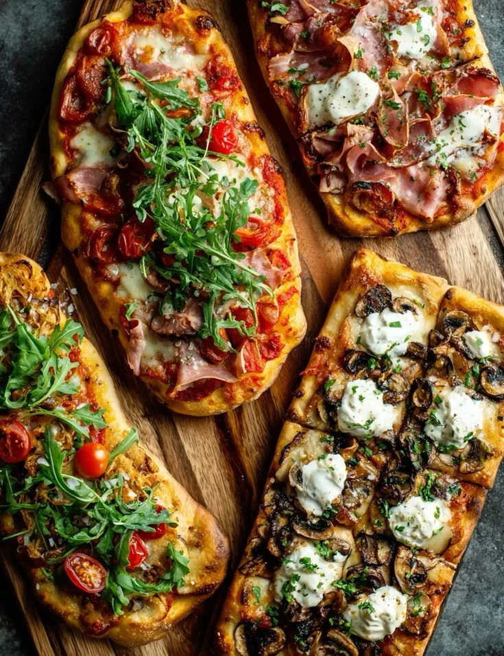 Farina Pinsa Pizza Catering