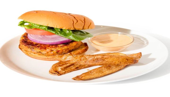 Salmon Burger | CookUnity