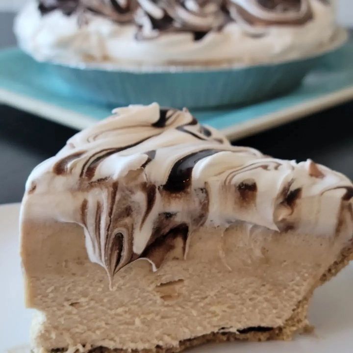 Peanut Butter Pie***************# at Page’s Okra Grill