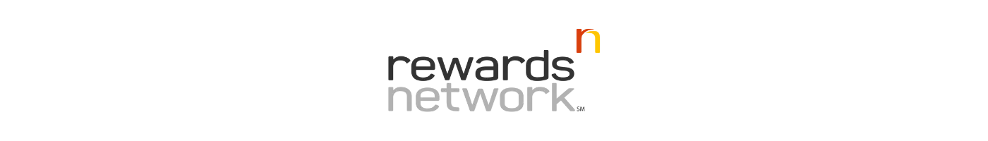 Logo of Rewards Network for restaurant rewards programs