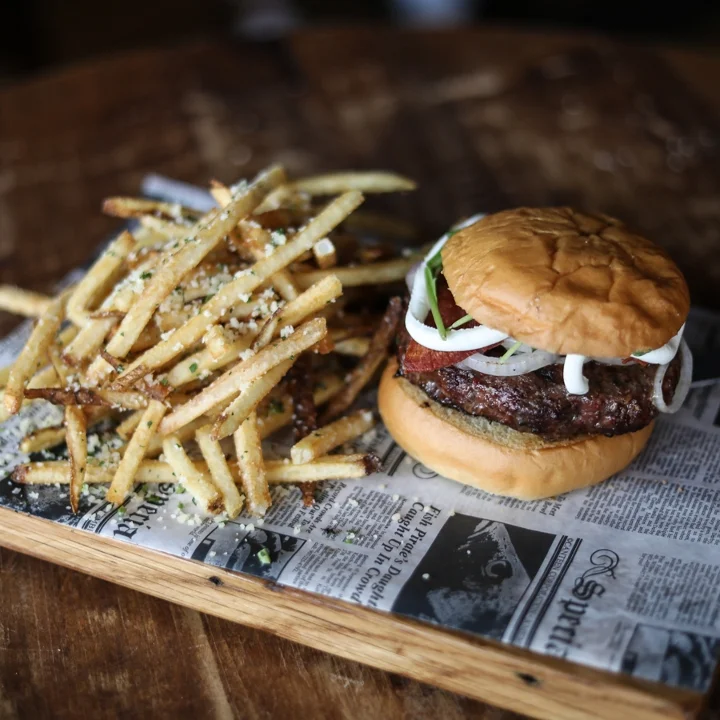 Bison Burger