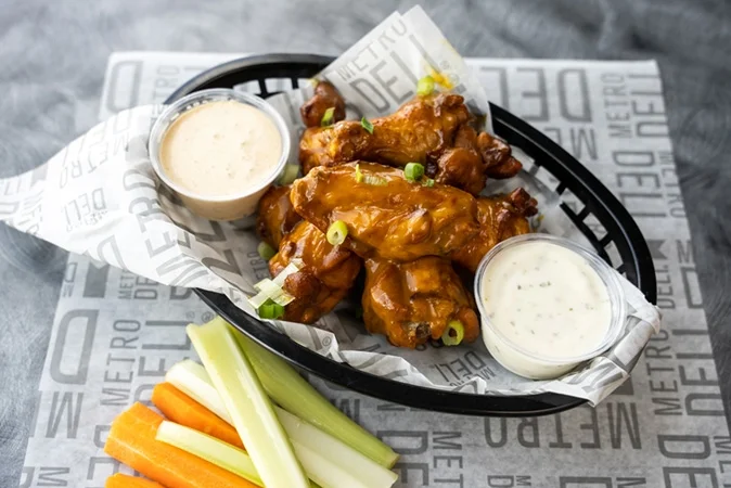 Smoked Bone in Wings