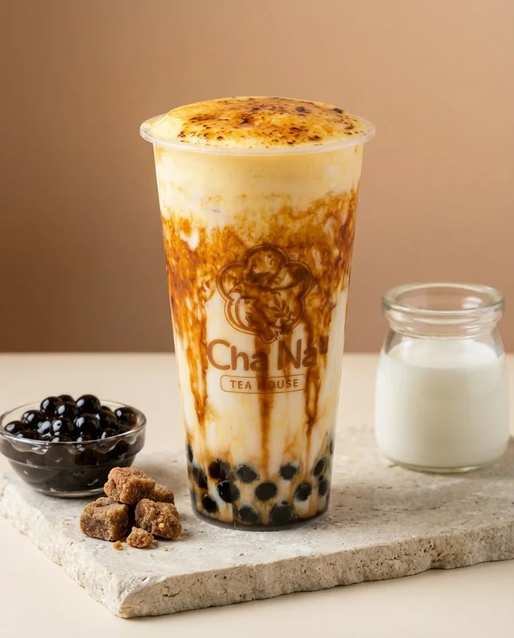 Brûlée Brown Sugar Latte