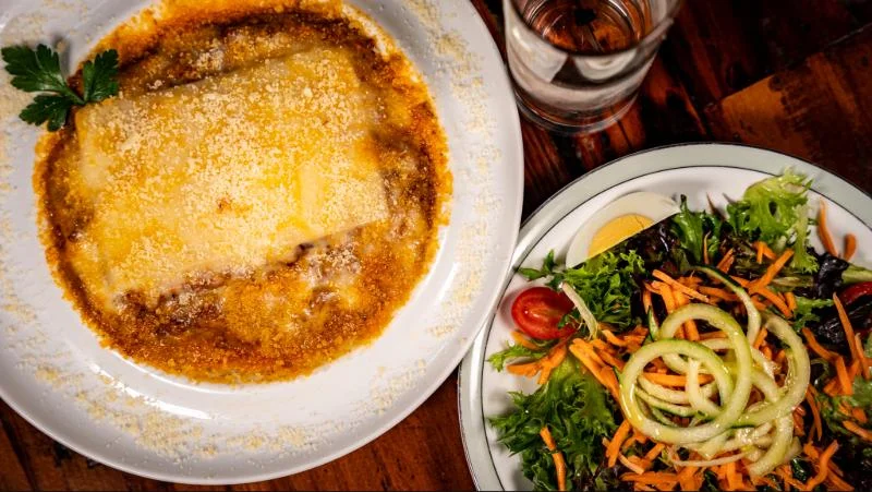 Lasagna Bolognese