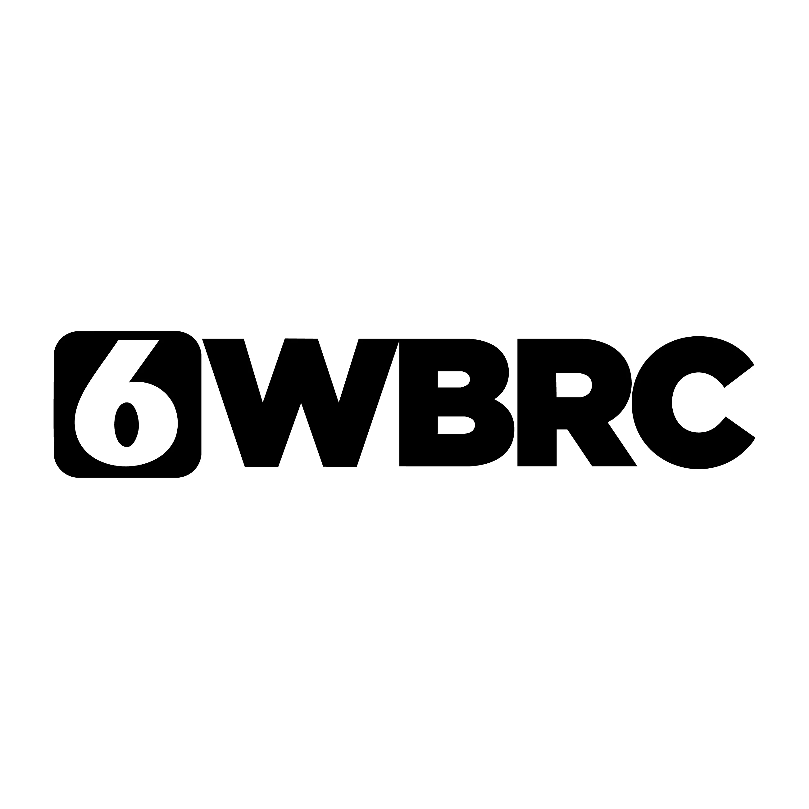 WBRC logo featuring a bold design and vibrant colors