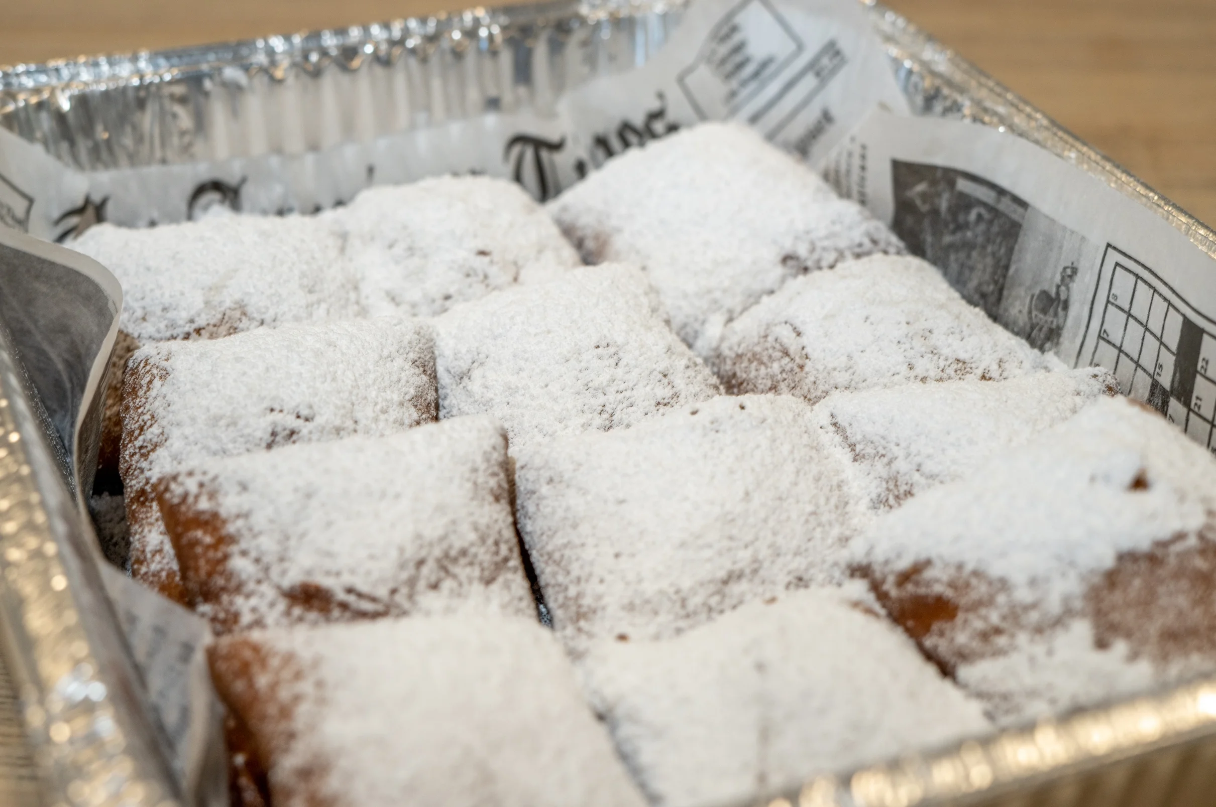 Coffee:30 Beignet Burger