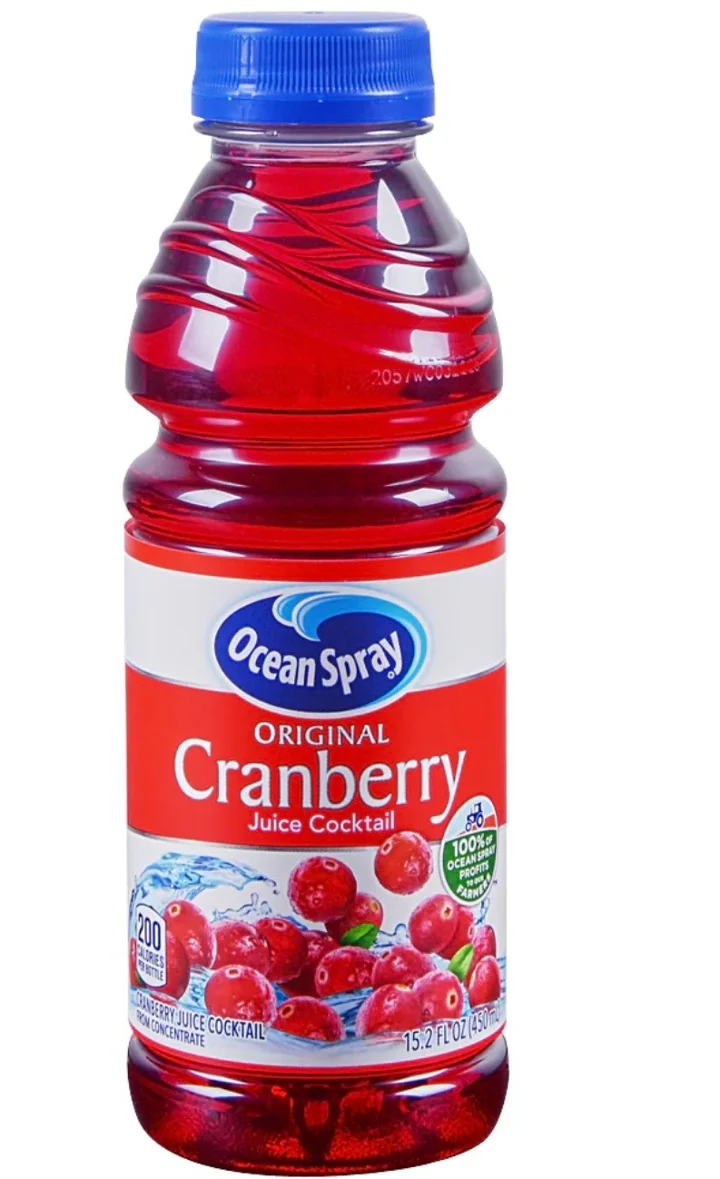 CRANBERRY JUICE