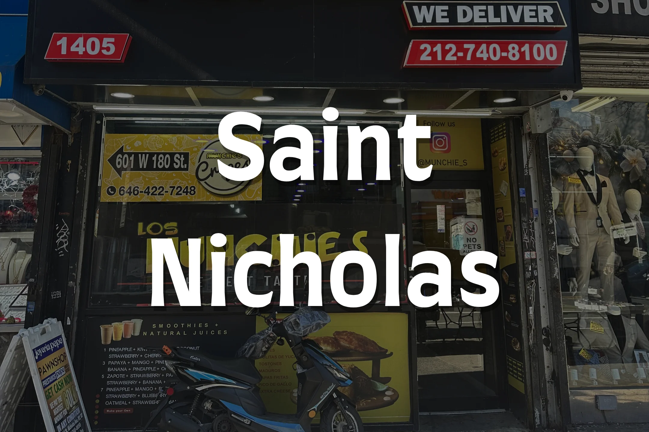 Image of Los Munchies- St Nick