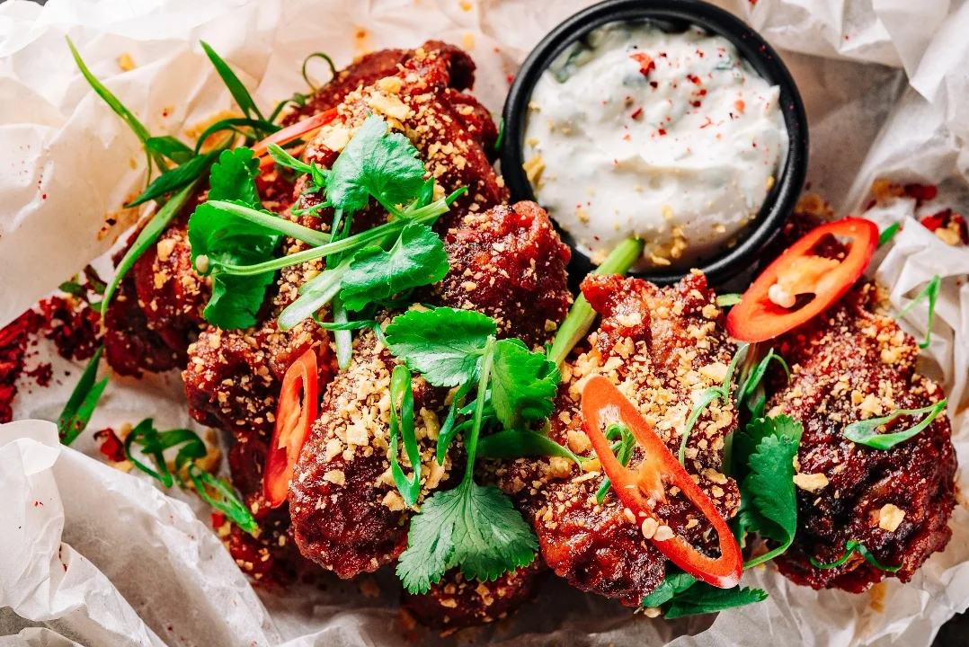 BBQ Mexi Wings